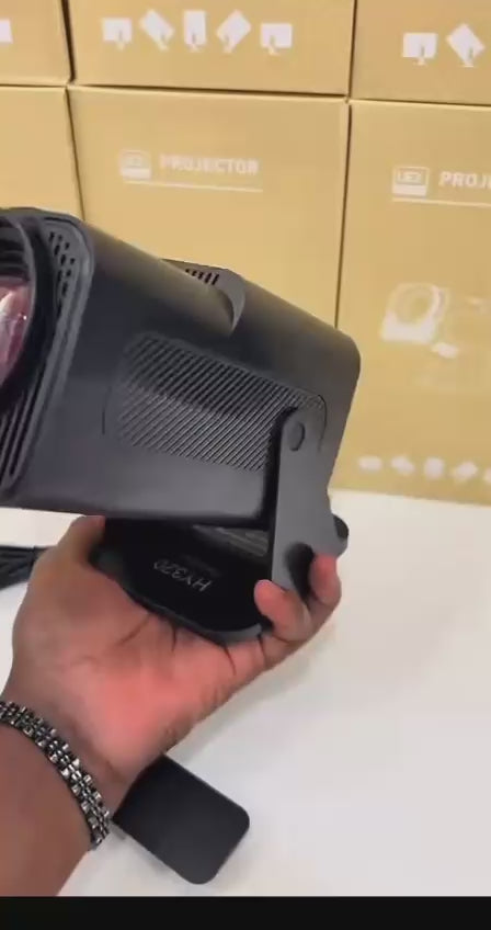 Mini Proyector 4K Smart WiFi 5G | Portátil con Android y Proyección HD
